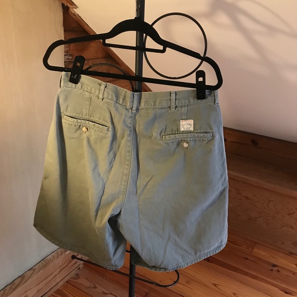 Polo Green Chino Shorts, GUC, 32 - Picture 2 of 11